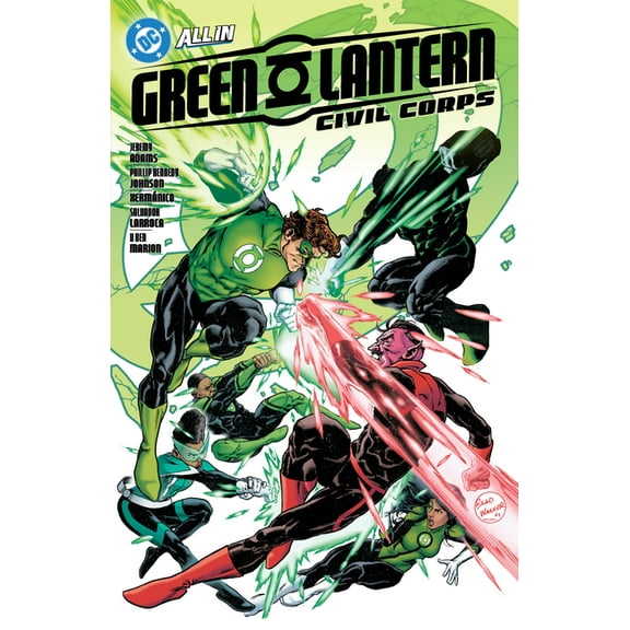 Green Lantern Vol. 4: Civil Corps, (Paperback)