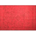 thumbnail image 1 of Ahgly Company Indoor Rectangle Persian Red Bohemian Area Rugs, 7' x 10', 1 of 4
