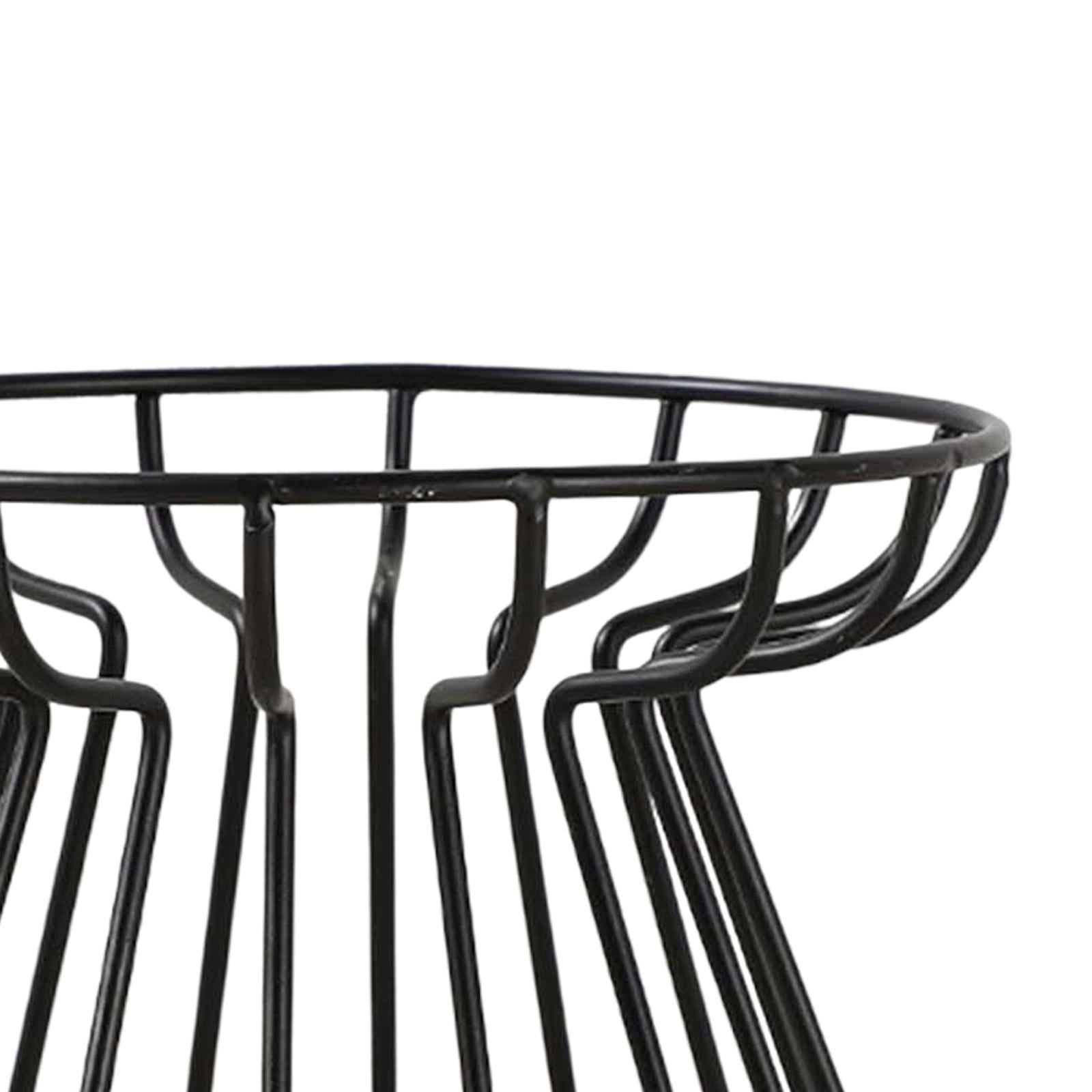 YWMJZEU Nordic Style Cat Bowl Pet Feeding Dish Cat Food Bowl Cat Elevated Feeder Black Black Raised Stand