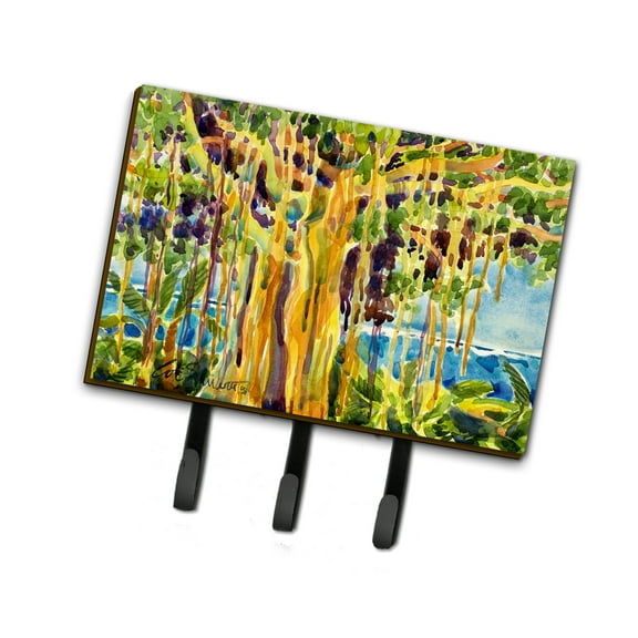 Carolines Treasures 6064TH68 Tree - Banyan Tree Leash or Key Holder Triple multicolor