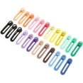 thumbnail image 1 of CIMAXIC 24Pcs Small Hair Barrettes Assorted Colors for Stylish and Practical Hair Accessories, 1 of 6