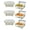 6-Pack, variant on Garvee 8QT Rectangular Stainless Steel Chafing Dishes for Buffet Set of 2 with Lid & Foldable Frame