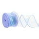 thumbnail image 1 of Cinta de Organza Iridiscente Uxcell, Cinta de Chiffon con Alambre Brillante, Cintas de Hilo Espumoso para Envolver Regalos en Púrpura, 1 of 6