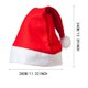 thumbnail image 4 of Sombrero De Papá Noel, Paquete De 12, Sombrero De Papá Noel Relleno, Disfraz De Navidad Para Adultos, Artículos Para Fiestas Navideñas, 4 of 8