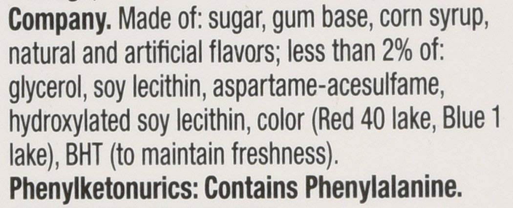 Big Red Gum Twin Box - (2) 40 Ct. Packs