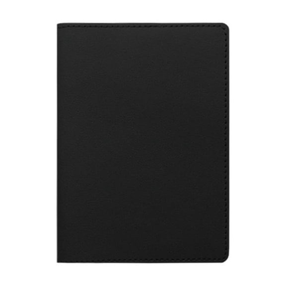 LOVARIA Car Registration and Insurance Holder,Premium Pu Leather Business Card Organizer,Waterproof Design Compact Storage Car Necessities,Black