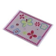 thumbnail image 1 of 1/12 Dollhouse Rug Flower Patterns Carpet Area Rug Dolls House Room, 1 of 7