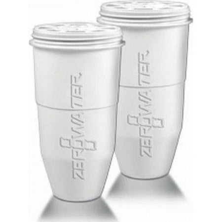 ZeroWater Replacement Filtering Bottle Filter, 2/Pack (ZR-017)