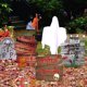 thumbnail image 4 of 3 PCS 1 Set Halloween Sign Decors Signos Exquisitos de Yard Signos Horrible Césped Inserciones, 4 of 6