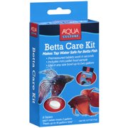 Aqua Culture Betta Fish Care Kit, 9 Piece