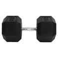 thumbnail image 5 of Signature Fitness Hex Single Dumbbell Strength Workout Equipment, 90 lb, 5 of 6