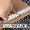 thumbnail image 4 of DIYSELF 2 Pack Exacto Knife for Crafting, with Extra 20 Blades #11(Black), 4 of 7
