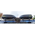 thumbnail image 5 of JEGS 90093 Rooftop Cargo Carrier 18 Cubic ft 110 lb Carrying Capacity 28 lbs, 5 of 7