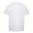 thumbnail image 5 of Men's and Women's Chef Work Jacket, Short Sleeve Kitchen Uniform Top for Restaurant Catering Bakery Hotel Staff Professional,White M, 5 of 8