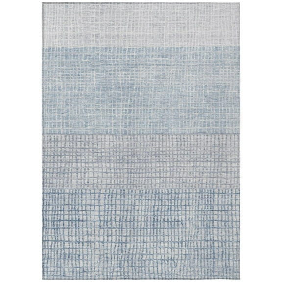 Dalyn Rugs Machine Washable Indoor/Outdoor Chantille Sky 2'6" x 3'10" Rug
