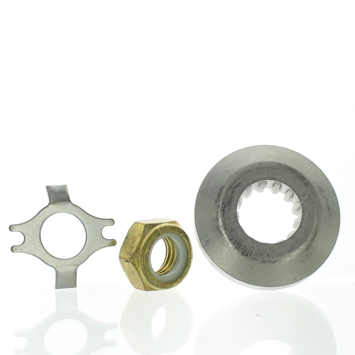 Mercury Quicksilver Prop Propeller Nut Kit 19851994 Alpha, Bravo 1 OEM 52707T1