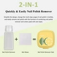 thumbnail image 6 of Nail Polish Remover Pads - Nail Varnish Remover Pads In Box - Quickly and Easily Gel Polish Remover Natural Ingredients - Instant Removal Nail Wipes, 6 of 7