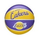 thumbnail image 1 of Balón NBA Mini Retro Lakers Wilson Estandar multicolor, 1 of 6