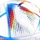 thumbnail image 5 of Balón de fútbol de moda, tamaño oficial 5, material de PU, sin costuras, resistente al desgaste, para entrenamiento de partidos, fútbol, fútbol, balón deportivo, 5 of 5