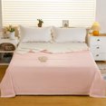 thumbnail image 1 of Savings Sentmoon Summer Quilt Summer New Summer Cool Quilt Solid Color Ice Silk Thin Quilt Exquisite Breathable Air Conditioning Quilt Comfortable Soft Mask Quilt Limited-Time Clearance Savings, 1 of 6