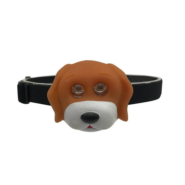 Lampe Torche à Tête LED Fantaisie pour Enfant, Animal, Enfant
