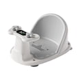 thumbnail image 3 of Asiento de baño para bebé, asiento de baño con ventosa fuerte, accesorios, cojín suave, portátil y estable, soporte de ducha, silla de bañera. Gris, 3 of 9