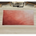 thumbnail image 1 of Modern Decorative Rug, Abstract Various Shades of Gradient Toned with Fragmented Effects Design, Quality Carpet for Bedroom Dorm and Living Room, 6 Sizes, Salmon Rose, by Ambesonne, 1 of 1