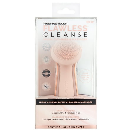 Finishing Touch Flawless Cleanse Facial Cleanser & Massager