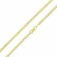 thumbnail image 3 of YGI FMC4073Y-22 14K Yellow Gold 2.5 mm. Curb Lite 060 Chain - 22 in., 3 of 6