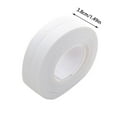 thumbnail image 2 of Wovilon Tape Caulk Sealant Strip, Caulk Tape, Pe Self-Adhesive Decorative Sealing Tape, Used for Kitchen Sink Toilet Bathroom Bathtub Floor Wall Edge Protector, 2 of 8