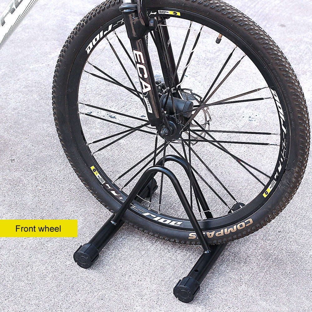 bicycle wheel rack