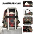 thumbnail image 3 of FORMRS Mini Backpack Purse for Women Travel Daypack Casual Shoulder Bag, Dark Tartan Pattern, 3 of 7