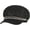 Artificial Pearls Chain Black, variant on Women Lace Cotton Blend Newsboy Cap Paperboy Painter Visor Hat