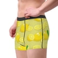 thumbnail image 4 of Naloa Bright Lemons Print Mens Underwear - Boxers for Men, Classic Briefs for Men, 4 of 9