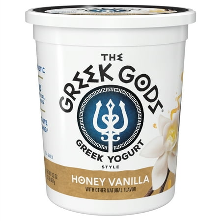 The Greek Gods Probiotic Honey Vanilla Greek Yogurt, 32 oz