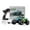 Blue & Green, variant on 1/20 Scale RC Off-Road Drift Car, 2.4GHz All-Terrain RWD RC Truck with LED Light, 20+ KM/H Mini Racing Truck Car Model Gift for Adult (RTR Version)