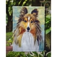 thumbnail image 3 of Carolines Treasures 7397GF Sheltie Toby Garden Flag Garden Size multicolor, 3 of 5