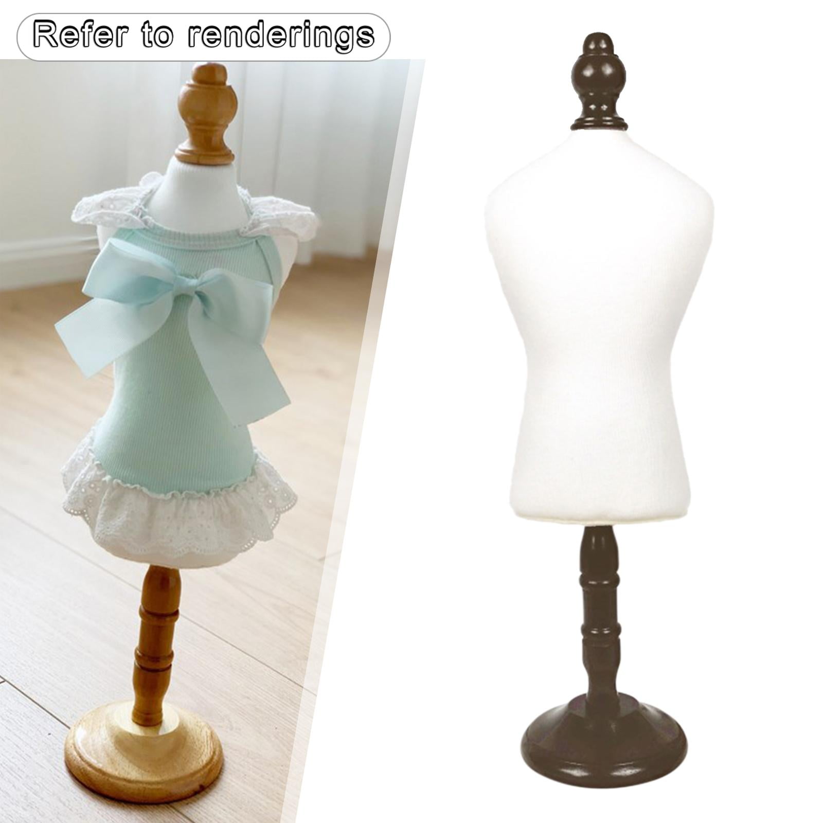 Dress Form ,Jewelry Display Stand ,Doll Model Rack for