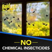 Raid Window Fly Trap Discreet Adhesives - 8 Count for Indoor Use