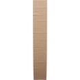thumbnail image 2 of 2"W x 4"D x 12"H Thin Durham Rough Cedar Woodgrain TimberThane Corbel, Primed Tan, 2 of 6