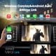 thumbnail image 2 of Estéreo para auto Haudio de doble DIN de 9" con Wireless CarPlay y Android Auto, 2 of 7