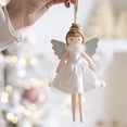 thumbnail image 4 of Clearance Sale | Fairy Pendant Christmas Tree Ornament Hanging Doll Decor for Holiday Gift Wedding Decoration, 4 of 5