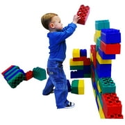 Angle View: Kids Adventure Jumbo Blocks Learner Set, 48-Pieces