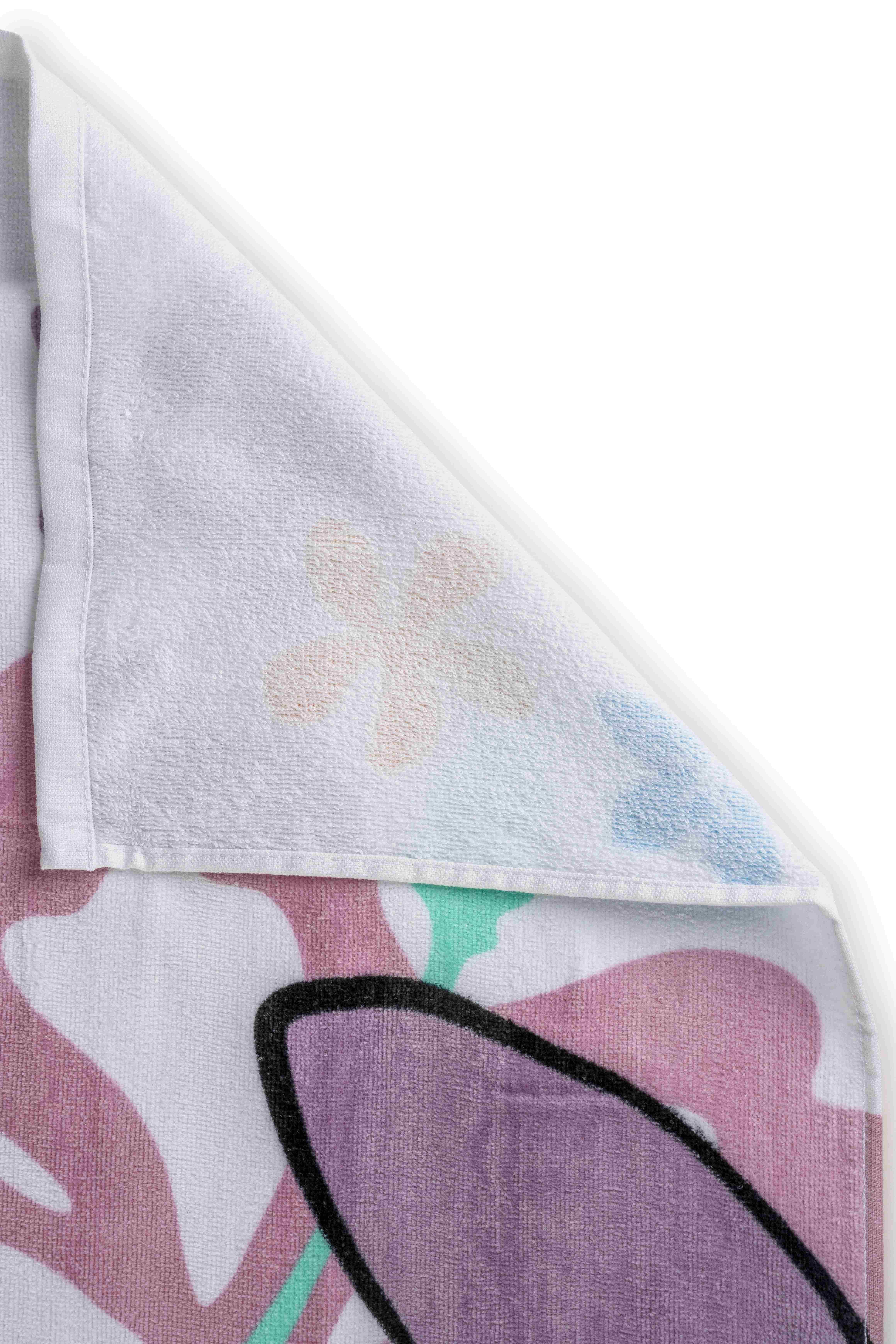 Lilo & Stitch Kids 12" Polyester Beach Buddy and 28" x 58" Cotton Beach Towel Set, Multicolor, Disney