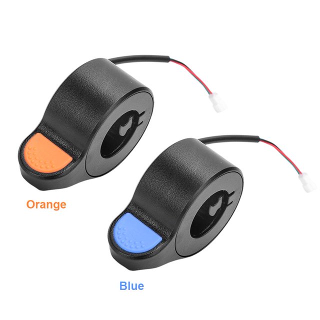 Acelerador de dedo acelerador de dedo sensible para Ninebot F30 F40 (naranja)