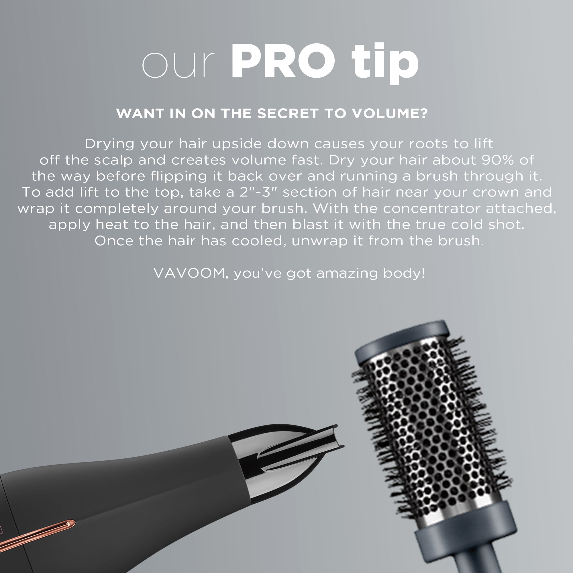 INFINITI PRO CONAIR Full Body & Shine Pro Dryer, Titanium Technology, Diffuser and Concentrator