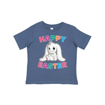 

Inktastic Happy Easter Adorable Bunny Gift Toddler Boy or Toddler Girl T-Shirt