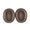 Maroon, variant on Replacement Ear Pads For B&O Beoplay H95 ANC Headphones Sponge Earmuffs Cushion