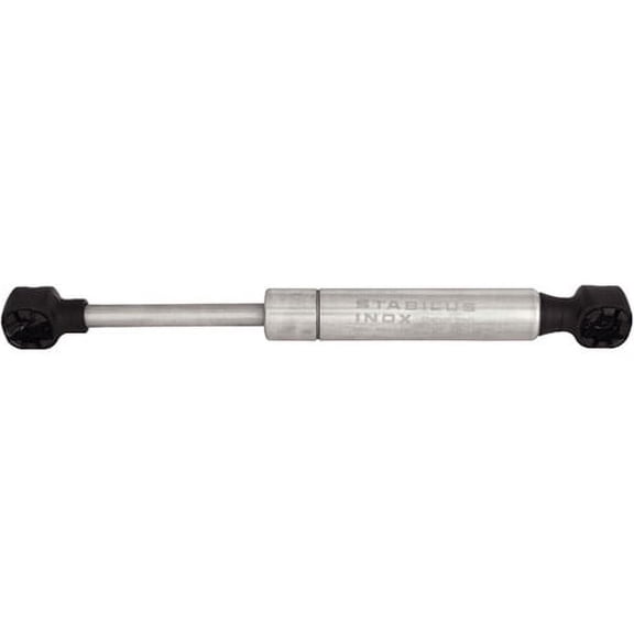 Attwood Stainless Gas Spring 8mm Rod 20" Extended, 12" Compressed, 20 lb