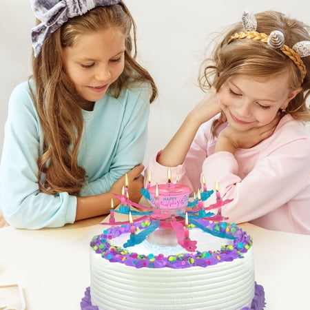 BEST PARTY EVER INCREDIBLE CANDLE, BIRTHDAY, PINK AND TEAL